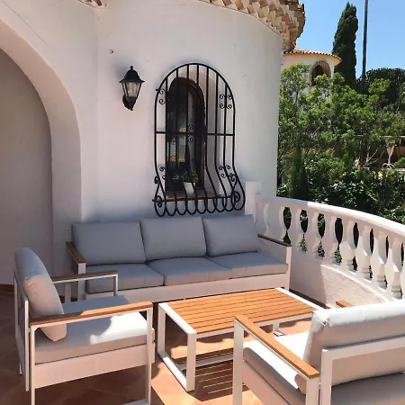Villa Chalet Independiente - Garoé Dénia